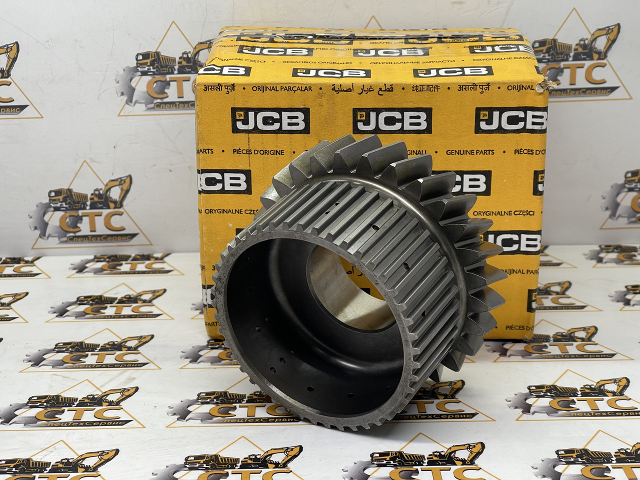 Шестірня КПП ОРИГИНАЛ, на JCB номер 459/M8196