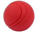 Жувальний м'яч для собак TPR Bouncy Pet Ball, Large Blue, Red, Pink (L), фото 4
