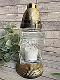 Лампадка із скла та якісного пластику ,висотою 19 см, фото 4