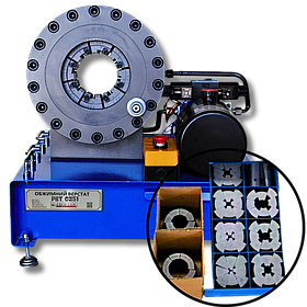 Мобільний обжимний прес для виготовлення РВТ Profter CZ51 (6-51мм. 600т.) 12-24 V