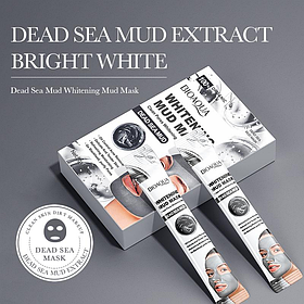 Маска для обличчя Bioaqua Dead Sea Mud Whitening Mud Mask, 10х8г.