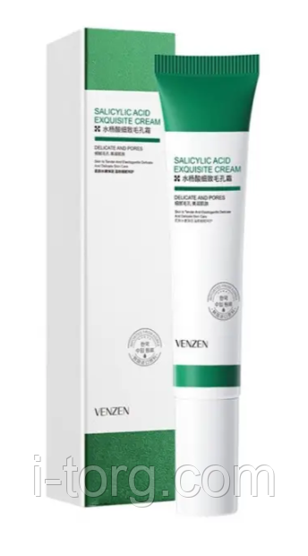 Крем для обличчя із саліциловою кислотою від акне Sadoer, 30г.