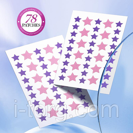 Патчі проти акне Sadoer Acne Patch, 78шт\уп., фото 2