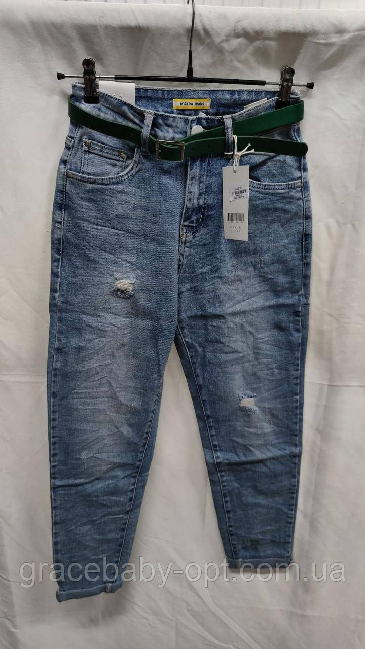 Джинси жіночі оптом, XS-XL pp., № Si-DM890-4b, фото 1