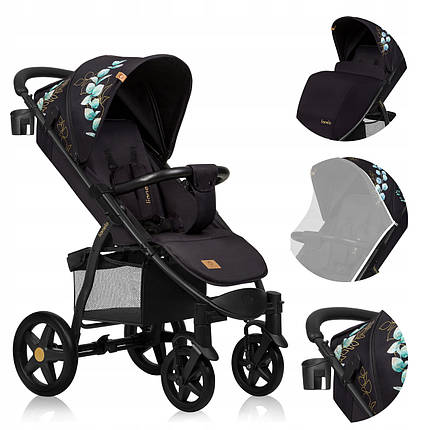 Прогулянкова коляска Lionelo Annet Plus, фото 1
