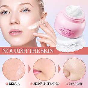 Крем, що відновлює Sadoer Peach Lactobacillus Nourish Repair, 120 г., фото 2