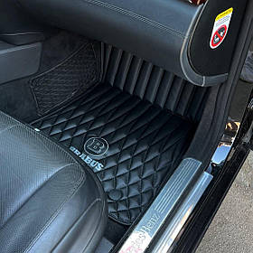 Килимки в автомобіль з екошкіри Mercedes Brabus в салон