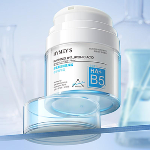 Крем для обличчя, що відновлює, з пантенолом HYMEY'S Panthenol Hyaluronic Acid Repairing Cream, 50 г., фото 1