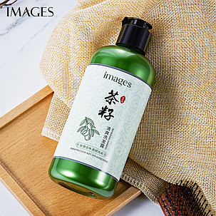 Шампунь для жирного волосся з екстрактом насіння чаю IMAGES TEA SEED REFRESHING SHAMPOO, 300 мл., фото 1