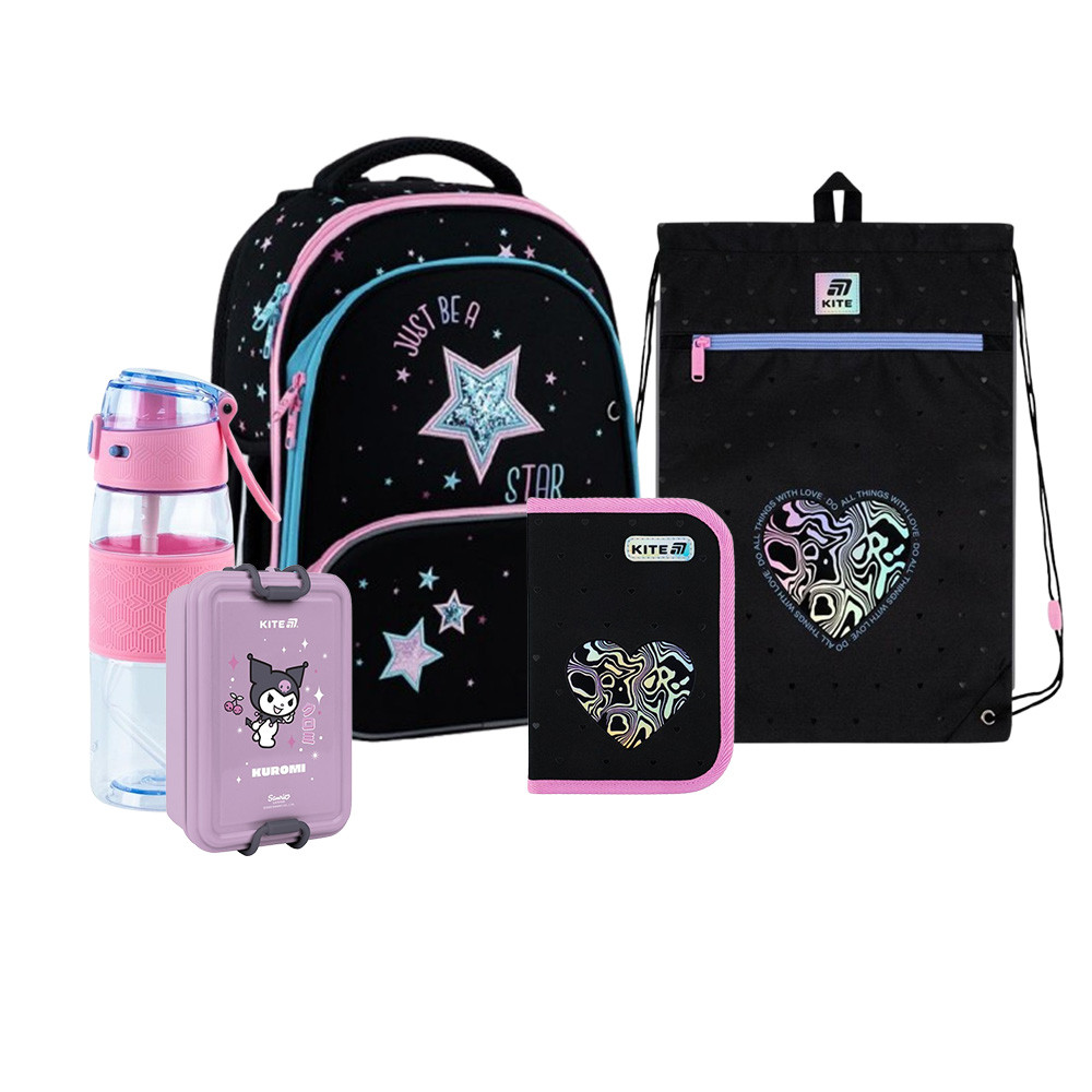 Шкільний набір GoPack 5 в 1 Education Be A Star GO25-597M-1