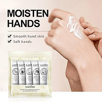 Набір зволожуючих кремів, що розгладжують, для рук SADOER, 5*30г., фото 4