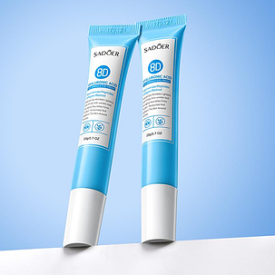 Крем для шкіри навколо очей Sadoer 8D Hyaluronic Acid Anti-Wrinkle Eye Cream з гіалуроновою кислотою, 20 г., фото 1