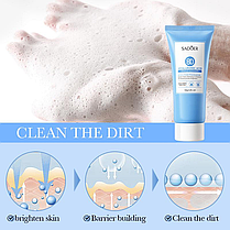 Пінка для вмивання Sadoer 8D Hyaluronic Acid Anti-Wrinkle Cleanser з гіалуроновою кислотою, 100 г., фото 3