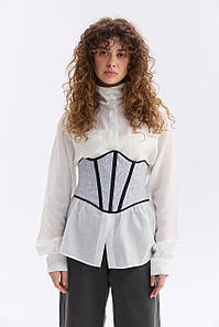 Жіночий пояс з орнаментом, меланж