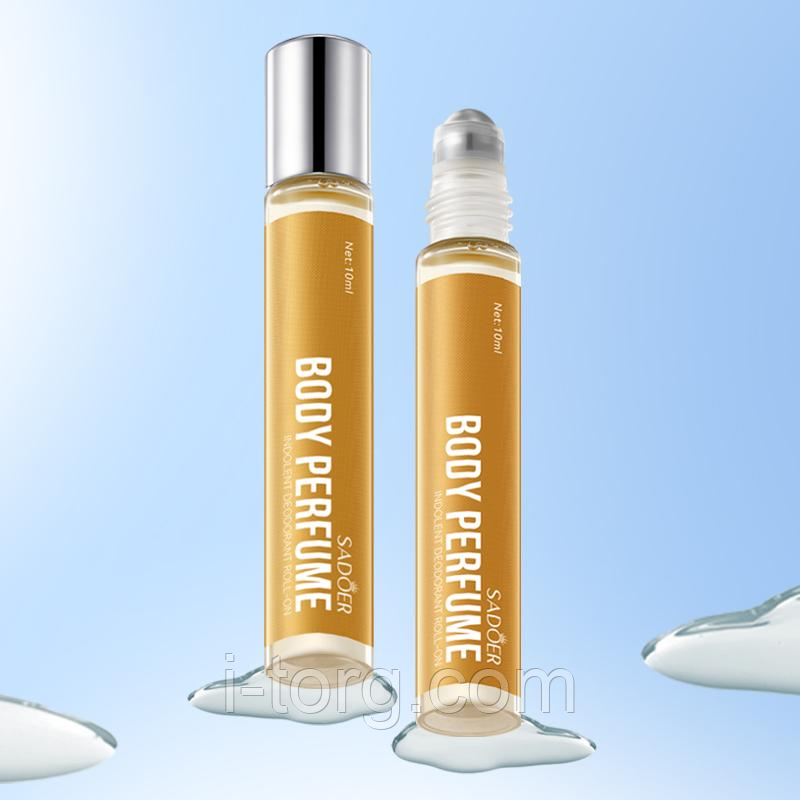 Парфуми-ролики Sadoer Indolent Body Perfume Roll-on, 10 мл.