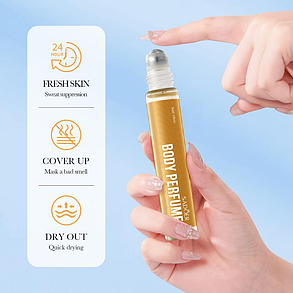 Парфуми-ролики Sadoer Indolent Body Perfume Roll-on, 10 мл., фото 3