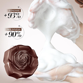 Парфумоване мило натуральне з ароматом кави Sadoer Cofee Oil Soap, 100 г., фото 2