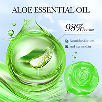 Парфумоване мило натуральне Sadoer Aloe Oil Soap, 100 г., фото 3