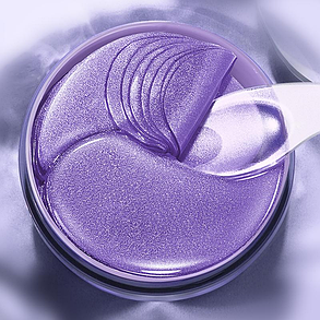 Гидрогелевые патчи под глаза с экстрактом виноградных косточек Sadoer Grape Seeds Firming Eye Mask, 80 г., фото 1