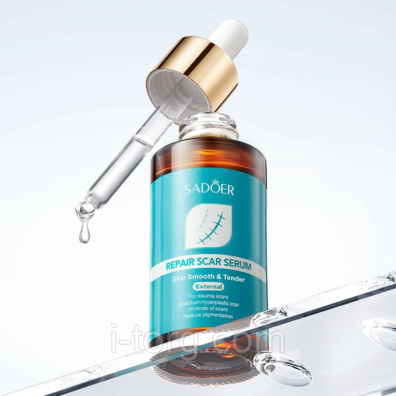 Сироватка від шрамів та рубців Sadoer, 40 мл.