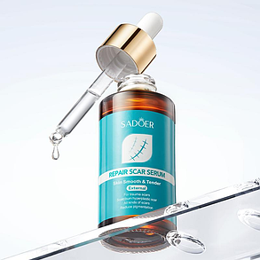Сироватка від шрамів та рубців Sadoer, 40 мл., фото 1