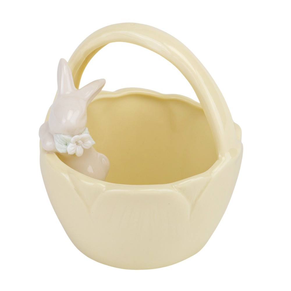 Цукерниця керамічна Великодній Кролик 9,5х11,5 см 15009-022