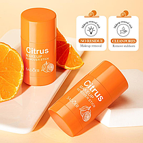 Стік для зняття макіяжу Sadoer Citrus Gentle Makeup Remover Stick, 30 г., фото 2