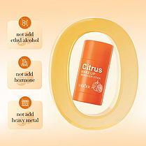 Стік для зняття макіяжу Sadoer Citrus Gentle Makeup Remover Stick, 30 г., фото 4