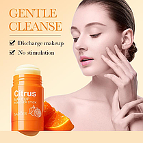 Стік для зняття макіяжу Sadoer Citrus Gentle Makeup Remover Stick, 30 г., фото 5