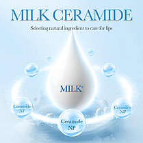 Зволожуючий бальзам для губ Sadoer Milk Ceramide, 2.7 г., фото 4