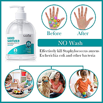 Санітайзер для рук Sadoer Hand Sanitizer, 500мл., фото 5