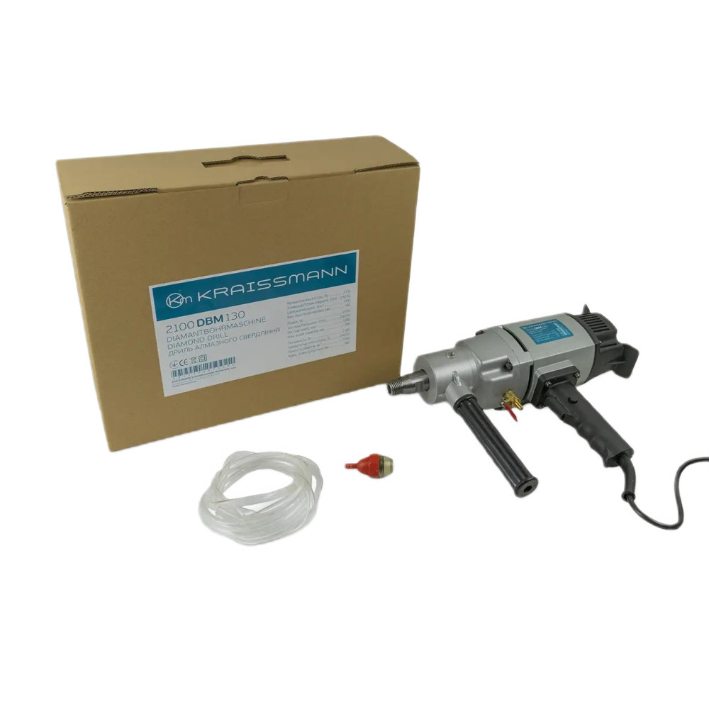 Дриль алмазного свердління Kraissmann 2100 DBM 130, фото 1