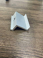 Алюмінієвий притиск для кріплення сонячних панелей 35 мм (крайній)