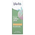 Life-flo, рідкий йод плюс, натуральний апельсин, 150 мкг, 59 мл