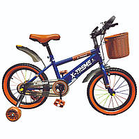 Дитячий велосипед X-Treme RETRO 16" Синій