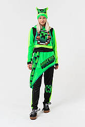 Кріпер Дівчинка «Minecraft» карнавальний костюм для аніматорів