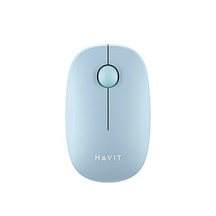 Мишка Havit HV-MS57GT Light Blue, фото 3
