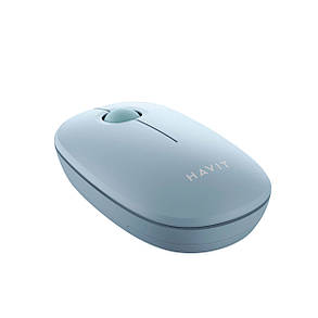 Мишка Havit HV-MS57GT Light Blue, фото 1
