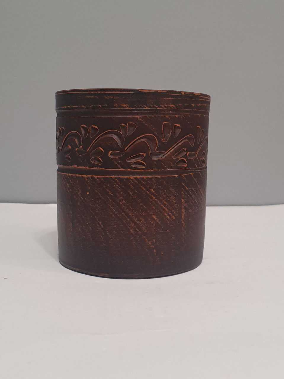 Склянка глиняна (з червоної глини), 0,3 л