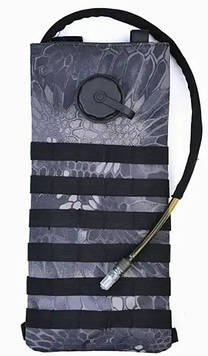 Гідратор рюкзак, Питна система Solve  Molle 3 л Pythons Black 28701 PeremogaUA