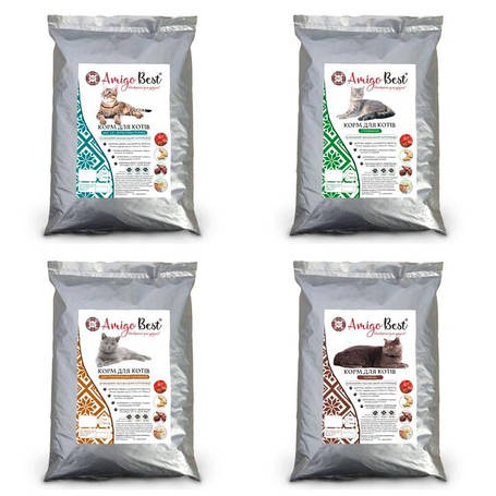 Корм для котів