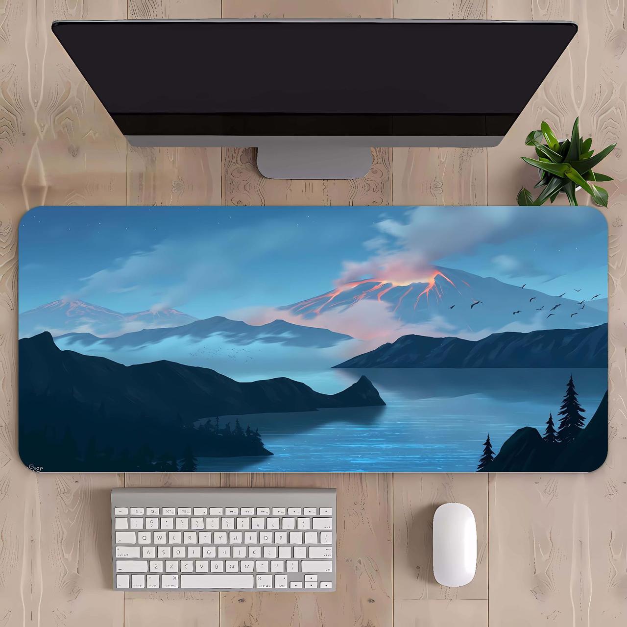 Килимок для робочого комп'ютерного стола 90х40 см 15, фото 1