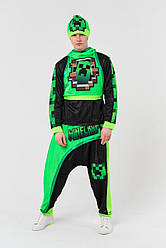 Кріпер «Minecraft» карнавальний костюм для аніматорів