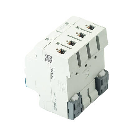 Вимикач диференційного струму (ПЗВ) Hager Тип AC 4P 30mA 40A CDC440J, фото 3