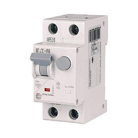 Диференційний автомат EATON Тип А 2P 6kA B-6 30mA HNB-B6/A-0,03