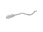 Резонатор Пежо 405 (Peugeot 405) 1.4 87-96 (283-785) Bosal 19.05 алюминизированный