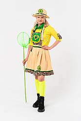 Палеонтолог дівчина карнавальний костюм для аніматорів