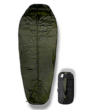 Спальний мішок для військових демісезонний Tribe Yukon 150 T-loft 225х95см олива