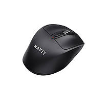 Бездротова миша дворежимна HAVIT HV-MS61WB Black (2.4GHz + BT5.0), фото 4
