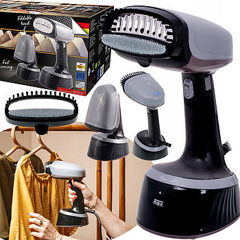 Ручний відпарювач Camry CR 5033 - 1800 Вт, 350 мл, складана ручка, вертикальне та горизонтальне відпарювання